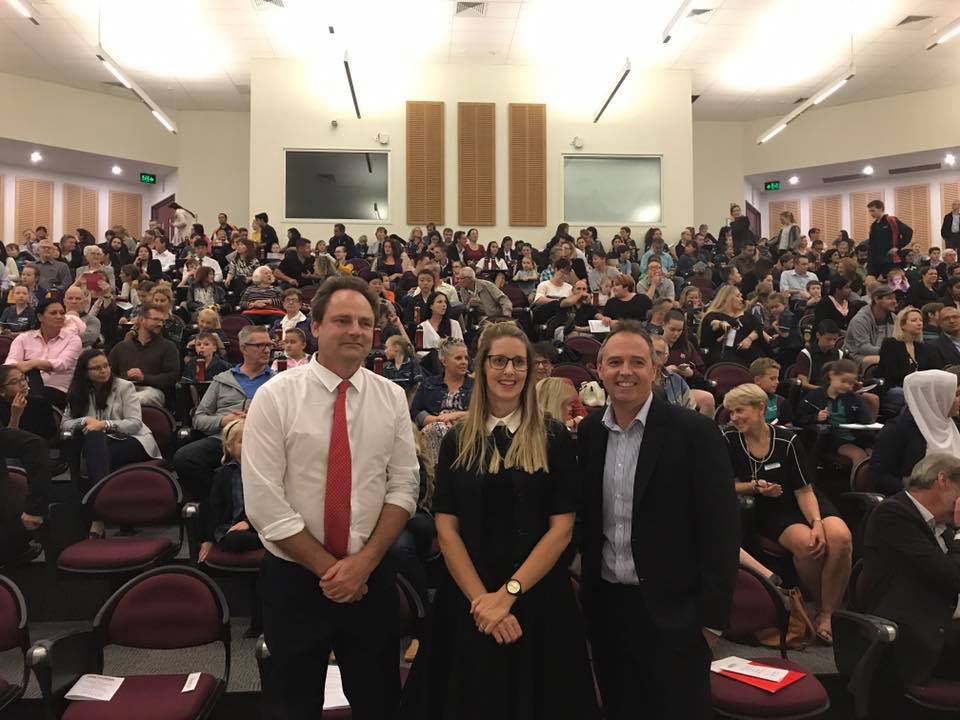 Griffith University Gold Coast Science Competition Awards